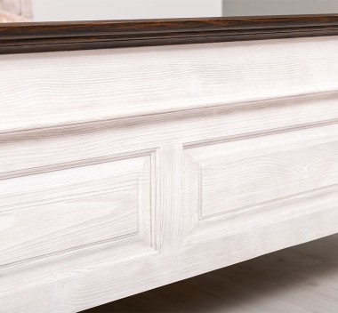 Pat cu ornamente 180x200cm, Colectia Directoire - PS427-180X200