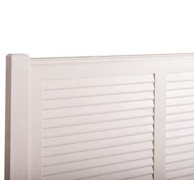 Bed headboard with shutter element, 160x126 - PS691-160X126