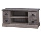 TV chest of drawers with 4 drawers, 1 shelf