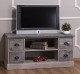 TV chest of drawers with 4 drawers, 1 shelf