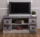 TV chest of drawers with 4 drawers, 1 shelf