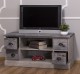 TV chest of drawers with 4 drawers, 1 shelf