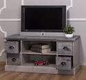 TV chest of drawers with 4 drawers, 1 shelf