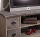TV chest of drawers with 4 drawers, 1 shelf