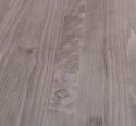 Table with turned legs, dim. 120x70x78