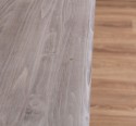 Table with turned legs, dim. 120x70x78