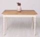 Table with turned legs, dim. 120x70x78