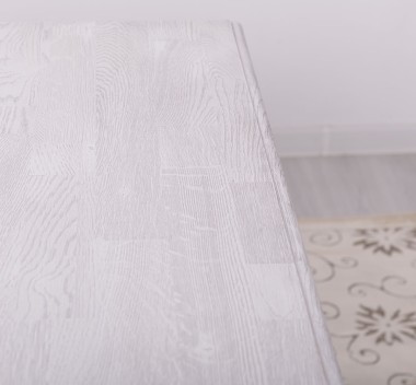 Table with oak top, dim. 80x80x78 - PS659-80-TOP OAK