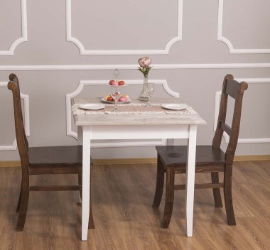 Table with dim. 80x80x78 - PS659-80