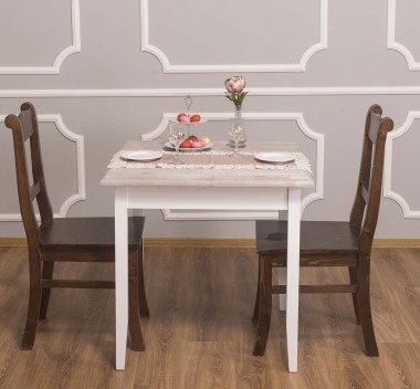 Table with dim. 80x80x78 - PS659-80