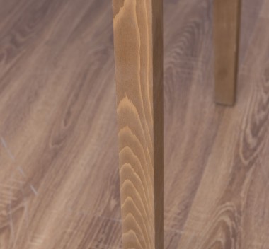 Masa cu blat stejar, dim. 140x70x78 - PS659-140-TOP OAK