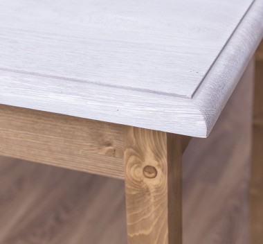 Masa cu blat stejar, dim. 140x70x78 - PS659-140-TOP OAK