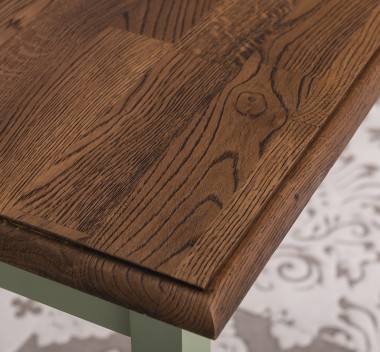 Masa cu blat stejar, dim. 140x70x78 - PS659-140-TOP OAK