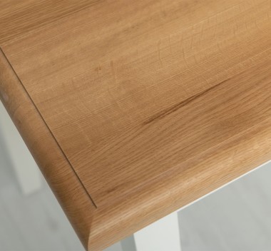Masa cu blat stejar, dim. 140x70x78 - PS659-140-TOP OAK