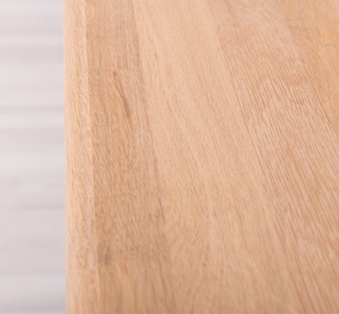 Masa cu blat stejar, dim. 120x70x78 - PS659-120-TOP OAK