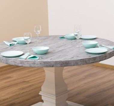 Table with central leg, colonial - PS624-130