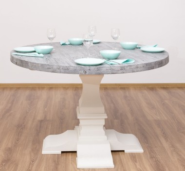 Table with central leg, colonial - PS624-130