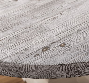 Table with central leg, colonial - PS624-130