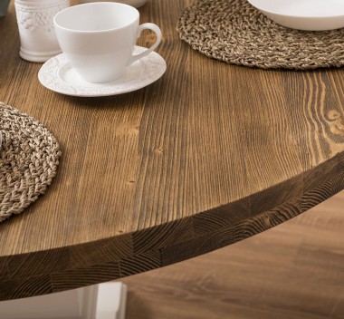 Table with central leg, colonial - PS624-130