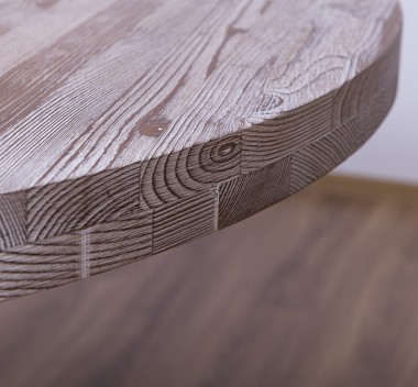 Table with central leg, colonial - PS624-130