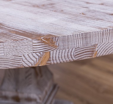 Table with central leg, colonial - PS624-130