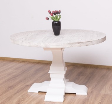 Table with central leg, colonial - PS624-130