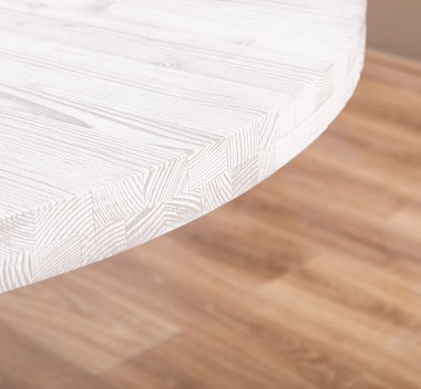 Table with central leg, colonial - PS624-130
