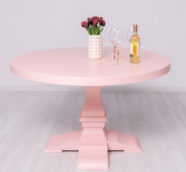 Table with central leg, colonial - PS624-130