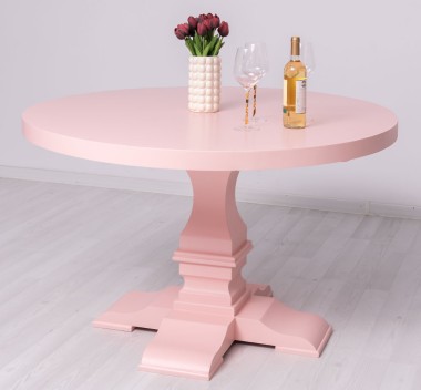 Table with central leg, colonial - PS624-130