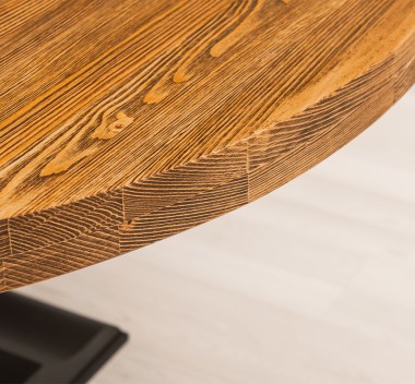 Table with central leg, colonial - PS624-130