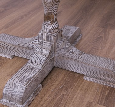 Masa de bar 78cm, blat stejar - PS675-TOP OAK