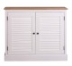2-door sideboard, oak top, Shutter Collection