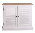 2-door sideboard, oak top, Shutter Collection