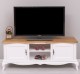 Chic TV sideboard, oak top