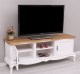 Chic TV sideboard, oak top