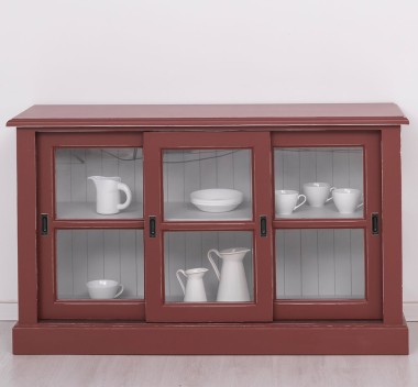 Vitrina cu 3 usi glisante - BAS - PS596BAS