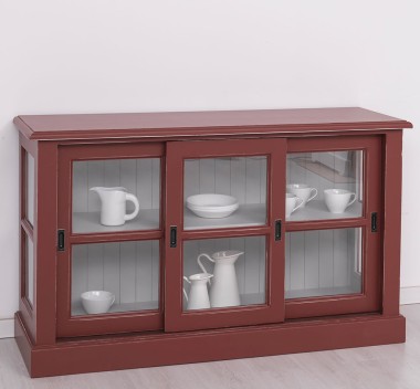 Vitrina cu 3 usi glisante - BAS - PS596BAS
