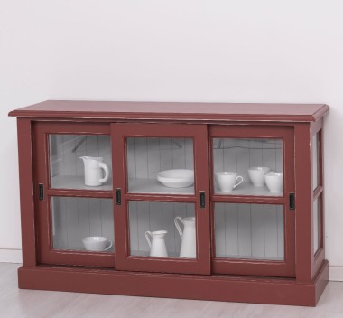 Vitrina cu 3 usi glisante - BAS - PS596BAS