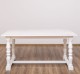 Monastery table with turned legs 180x90cm