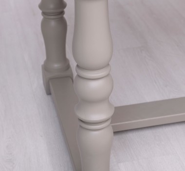 Monastery table with turned legs 180x90cm - PS581-180