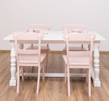 Monastery table with turned legs 160x90cm - PS581-160
