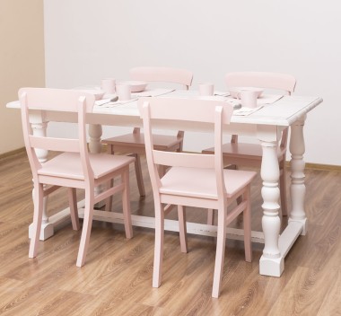 Monastery table with turned legs 160x90cm - PS581-160
