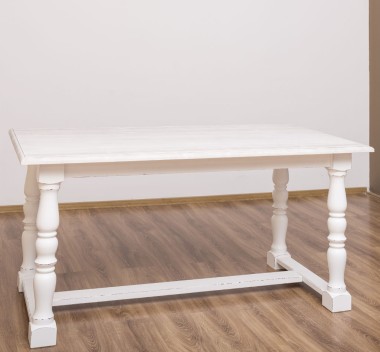 Monastery table with turned legs 160x90cm - PS581-160
