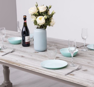 Monastery table with turned legs 160x90cm - PS581-160