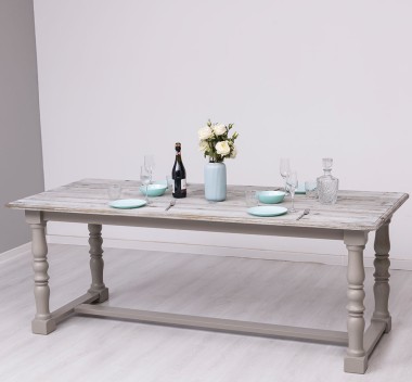 Monastery table with turned legs 160x90cm - PS581-160