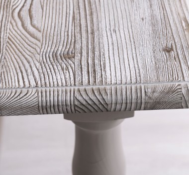 Monastery table with turned legs 160x90cm - PS581-160