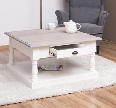 Coffee table, oak top - PS583-TOP OAK