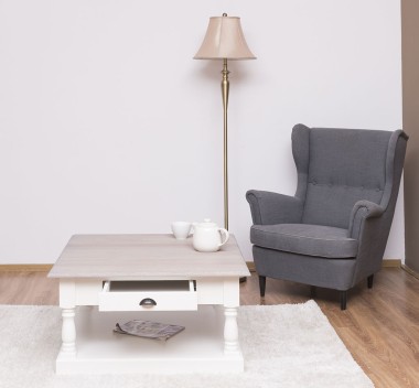 Coffee table, oak top - PS583-TOP OAK