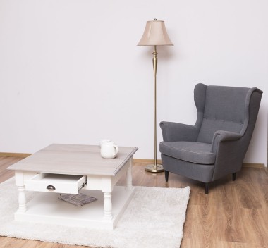 Coffee table, oak top - PS583-TOP OAK