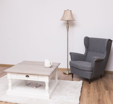 Coffee table, oak top - PS583-TOP OAK
